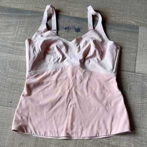 Honeylove Blush Pink Shaping Tank with Adjustable Straps